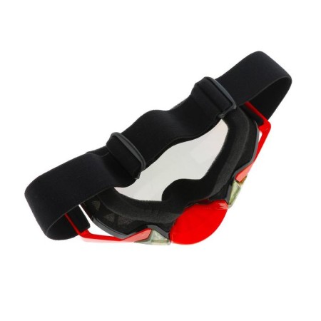 Glass-mask for motorcycle driving, chameleon glass, Krasny Haki color, OM-5-3