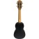 Terris Plus Spike Upoles - Soprano, Arrow, Moon, Black, Plastic