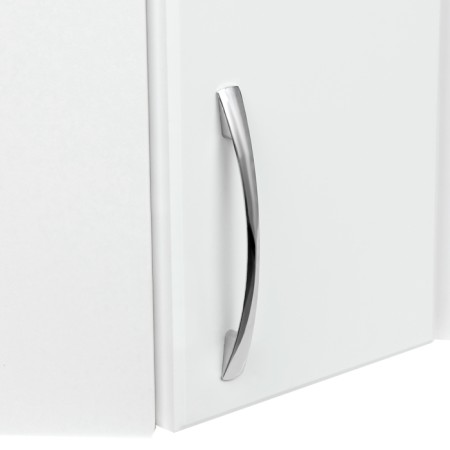 Cabinet hinged for the bathroom corner "PS", 25 x 25 x 70 cm-3