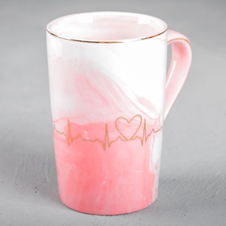 Ceramic "Love" mug, 350 ml-2
