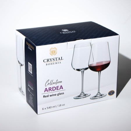 Set of glasses for the wine Ardea, 540 ml, 6 pcs-3