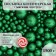 Sprinking confectionery with glitter "shine" green 1.5 kg 5697876