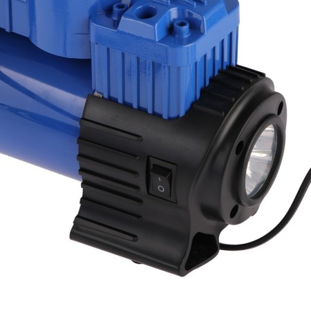 Compressor Automobile Mayakavto AS-615MA, Double piston, reinforced, with LED background, case-4