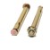 Anchor bolt of scrap, with a nut, galvanized, 8x100 mm, 125 pcs