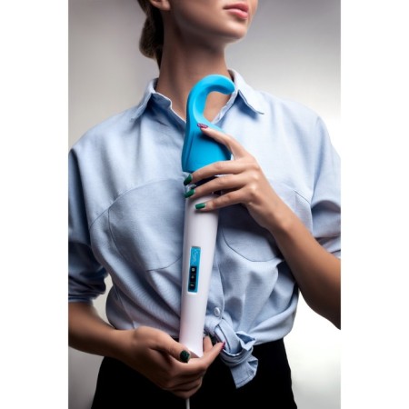 Magic Wand Genius nozzle for Massager Europe, silicone, blue, 17 cm-4