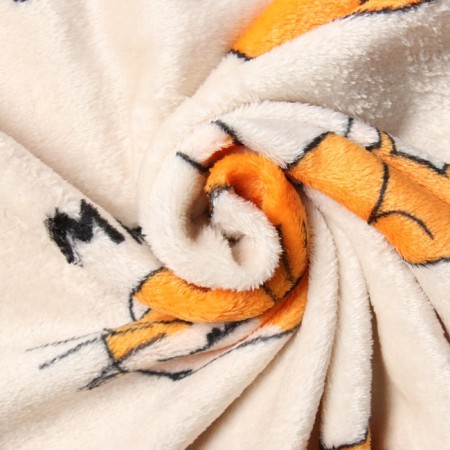 Festeval Red Cat 150x200cm, cream, microfiber 190g/m, PE 100%-2
