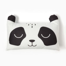 Decorative Ethel Panda pillow, 40*60 cm, 100% p/e, velor