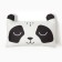 Decorative Ethel Panda pillow, 40*60 cm, 100% p/e, velor