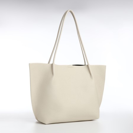 Bag Women's Shoper on Magnet, Milk color-3
