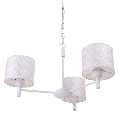 Chandelier 1092/3wt 40W E27 white 60x60x36-76 cm Bayerlux-3