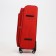 Big suitcase 28 ", lightning department, code castle, 4 wheels, outer pocket, red color
