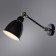 Bra Braccio, 1x60W E27, black color