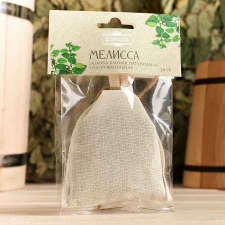 Zaparka for the bathhouse "Melissa" 30 g