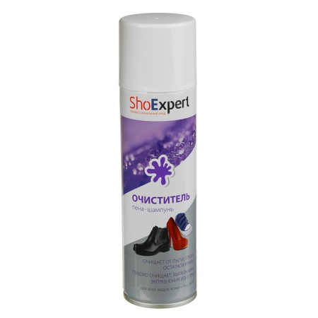 Shoppun foam Shoexpert shoe cleaner, aerosol, 250 ml
