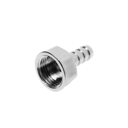 CTM fitting, 1/2 "x 10 mm, internal thread, nickelly brass