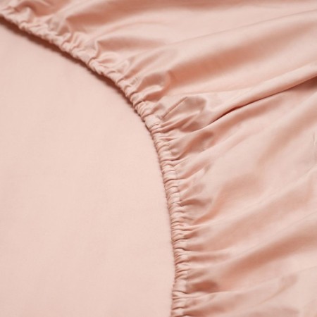 Bishop on the elastic band "Fergi", size 200x160x25 cm, beige-pink color-3