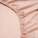 Bishop on the elastic band "Fergi", size 200x160x25 cm, beige-pink color