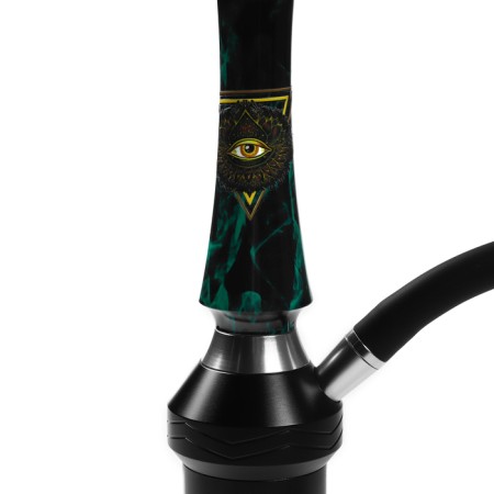 Hookah "ATBAR", 1 pipe, 43 cm-2