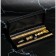 Handle Gift Ballic a Coat of arms in a case, metal, black color, writing node 0.1 mm, blue paste