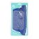 Sports bag Czech on the Luazon belt, telephone management, zipper compartment, blue