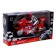 Radio -controlled motorcycle "Sportbike", works on batteries, red color