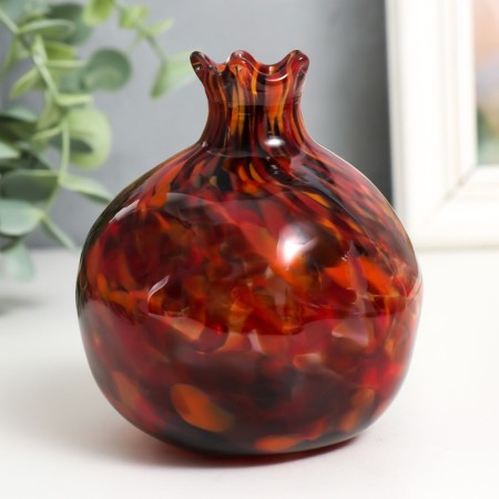 VAZA "Grenat" 10 cm, red-Margonseva-1