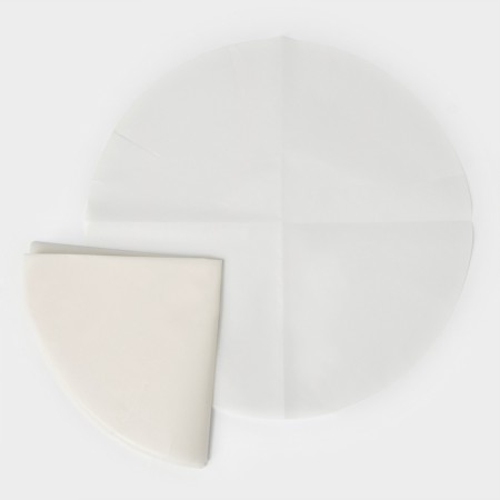 Parchment siliconized for round forms Gurmanoff, D = 36 cm, set 5 pieces-2