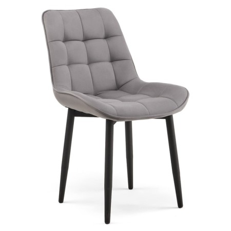 Boston chair Velutto 32, graphite