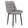 Boston chair Velutto 32, graphite