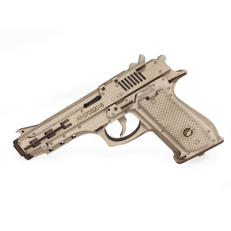 Wooden designer "Pistol No. LT07052018"