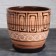 Pot Flower Egypt 2.5l with a stand
