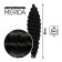 Merida Africolocons, 60 cm, 270 gr, black color HKB1V (Ariel)