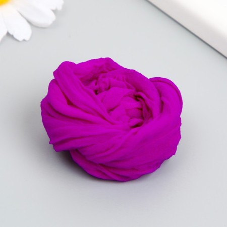 Kapron for flowers single -color “purple” 50 cm-1