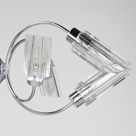 Olympia chandelier, size 73x35.5x73 cm, 320W 8xe14-8