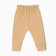 Pants are children, dark beige color, height 86 cm