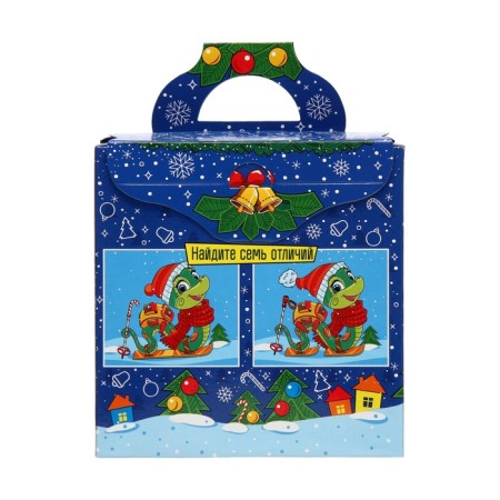 New Year. Gift set "Veselchak", 500 g-2