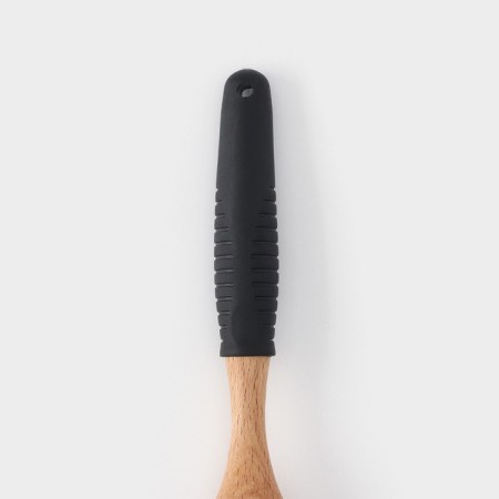 A whisk for whipping the shade "Makota", 28 cm, the color is black-4