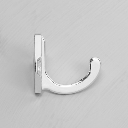 Hook-lighter No. 25, color chrome gloss, 100 pcs.-3
