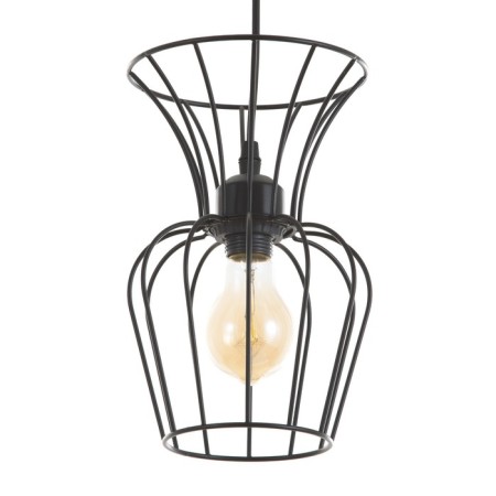 Bayerlux lamp "Freya" E27 40W black 16x16x23-123cm-1