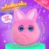 Soft toy-drying "Lupo-eyed. Bunny ", 3+