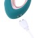 Rabbit Oka Vibrator, clitoris stimulator, G, 10 modes, 22 x 4 cm, emerald 1061344