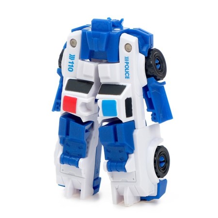 The set of robots "Combinator" is transformed, magnetic transformation-10