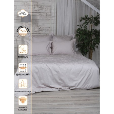 Bed linen euro Royal, size 240x260 cm, 200x220 cm, 50x70 cm - 2 pcs, 70x70 cm - 2 pcs-3
