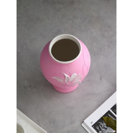 VAZA table "charm", 24cm. velvet, lilac-3
