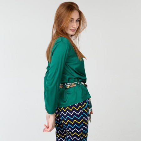 Female jacket, green, rr 44-2