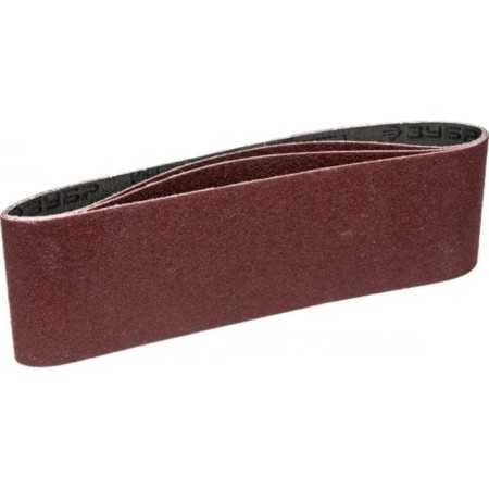 Grinding tape "Master" 35542-080, for LSM, 75 x 533 mm, P80, 3 pcs.-4