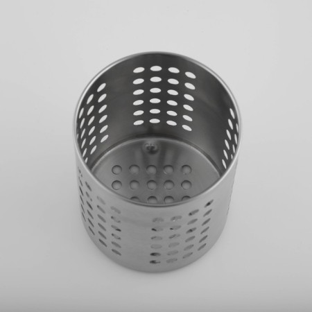 Stainless steel stand for the tablespoons of the Dolyan "India", 12 × 10 cm-3