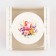 Bearbox under the Bento-Port with the Stone Flowers window, 14 x 14 x 8 cm