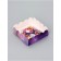 Cookie box, confectionery packaging, "March 8", 9 x 9 x 3 cm