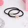 Hair elastic band "Ariana" (set 2 pcs) bow